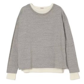 【アンスクリア/INSCRIRE】 Plating Rib Layered Tee人気、トレンドファッション・服の通販 founy(ファニー) ファッション Fashion レディースファッション Fashion for Women 2025年 2025 2025-2026秋冬・A/W Autumn/Winter 2025–26 AW25–26 インナー Innerwear ダメージ Distressed, Destroyed 洗える Machine Washable |ID:prp329100004665049