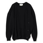 【リトコフスカヤ/LITKOVSKA】のLayered Knit Cardigan BLACK|ID: prp329100004665053 ipo3291000000035293075