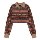 【アンスクリア/INSCRIRE】のFairisle Short Polo Sweater 人気、トレンドファッション・服の通販 founy(ファニー) ファッション Fashion レディースファッション Fashion for Women トップス・カットソー Cut & Sew Tops レディースパーカー・カジュアルフーディー Casual Hoodies & Sweatshirts スウェット・クルーネックトップス Sweatshirts & Crewnecks / Relaxed Fit Sweat Tops 2025年 2025 2025-2026秋冬・A/W Autumn/Winter 2025–26 AW25–26 コンパクト Compact, Small Size 今季 This Season, Current Season thumbnail BEIGE MULTI|ID: prp329100004665057 ipo3291000000034864682