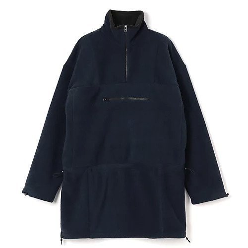 【アンスクリア/INSCRIRE】のFleece Loose Fit P/O インテリア・キッズ・メンズ・レディースファッション・服の通販 founy(ファニー) 　ファッション　Fashion　レディースファッション　Fashion for Women　2025年　2025　2025-2026秋冬・A/W　Autumn/Winter 2025–26 AW25–26　ブルゾン　Blouson, Bomber Jacket　洗える　Machine Washable　NAVY|ID: prp329100004665059 ipo3291000000033745665