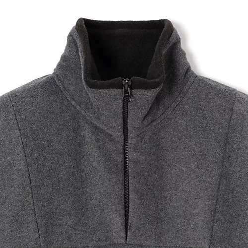 【アンスクリア/INSCRIRE】のFleece Loose Fit P/O 人気、トレンドファッション・服の通販 founy(ファニー) 　ファッション　Fashion　レディースファッション　Fashion for Women　2025年　2025　2025-2026秋冬・A/W　Autumn/Winter 2025–26 AW25–26　ブルゾン　Blouson, Bomber Jacket　洗える　Machine Washable　other-3|ID: prp329100004665059 ipo3291000000033745669