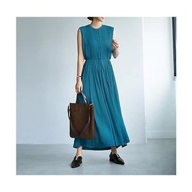 【スタイルデリ/STYLE DELI】 キレイなピンタックとドレープのワンピース人気、トレンドファッション・服の通販 founy(ファニー) ファッション Fashion レディースファッション Fashion for Women ワンピース Dresses 秋 Autumn スリット Slit, Slit Detail ドレープ Drape, Draping Fabric ノースリーブ Sleeveless, No-Sleeve フレア Flare, Flared フロント Front, Front Design プリーツ Pleats, Pleated ポケット Pocket, Pocket Detail リラックス Relax, Relaxed Fit ループ Loop, Loop Knit 冬 Winter / This Winter |ID:prp329100004665064