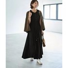 【スタイルデリ/STYLE DELI】のキレイなピンタックとドレープのワンピース 人気、トレンドファッション・服の通販 founy(ファニー) ファッション Fashion レディースファッション Fashion for Women ワンピース Dresses 秋 Autumn スリット Slit, Slit Detail ドレープ Drape, Draping Fabric ノースリーブ Sleeveless, No-Sleeve フレア Flare, Flared フロント Front, Front Design プリーツ Pleats, Pleated ポケット Pocket, Pocket Detail リラックス Relax, Relaxed Fit ループ Loop, Loop Knit 冬 Winter / This Winter thumbnail ブラック|ID: prp329100004665064 ipo3291000000033745689