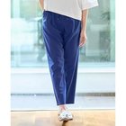 【エニー/ANY】の【洗濯機可/ウエストゴム/ストレッチ/UVケア】イージーケアライトストレッチテーパードパンツ ダルブルー|ID: prp329100004669619 ipo3291000000033762507
