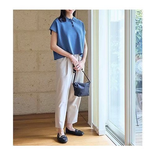 【エニー/ANY】の【洗濯機可/ウエストゴム/ストレッチ/UVケア】イージーケアライトストレッチテーパードパンツ 人気、トレンドファッション・服の通販 founy(ファニー) 　ファッション　Fashion　レディースファッション　Fashion for Women　パンツ　Pants & Trousers　おすすめ　Recommended / Our Picks　ストレッチ　Stretch, Stretchy Fabric　ビジネス 仕事 通勤　Business / Work / Commuting　other-3|ID: prp329100004669619 ipo3291000000033762511
