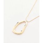 【エニー/ANY】のメタルモチーフスライドネックレス ゴールド|ID: prp329100004669625 ipo3291000000033762538