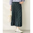 【エニー/ANY】の【新色追加/ウエストゴム】ウーリッシュプリーツスカート グリーン系チェック|ID: prp329100004669632 ipo3291000000033762590