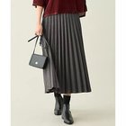 【エニー/ANY】の【新色追加/ウエストゴム】ウーリッシュプリーツスカート グレー|ID: prp329100004669632 ipo3291000000033762592