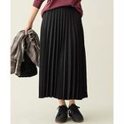 【エニー/ANY】の【新色追加/ウエストゴム】ウーリッシュプリーツスカート ブラック|ID: prp329100004669632 ipo3291000000033762593