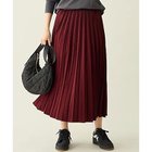 【エニー/ANY】の【新色追加/ウエストゴム】ウーリッシュプリーツスカート バーガンディ|ID: prp329100004669632 ipo3291000000033762595