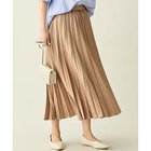 【エニー/ANY】の【新色追加/ウエストゴム】ウーリッシュプリーツスカート キャメル|ID: prp329100004669632 ipo3291000000033762597