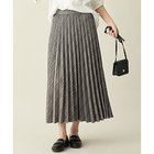 【エニー/ANY】の【新色追加/ウエストゴム】ウーリッシュプリーツスカート ブラウン系チェック|ID: prp329100004669632 ipo3291000000033762599