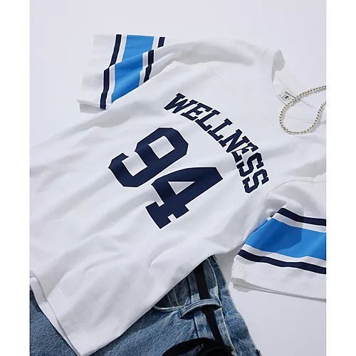 【ウィムガゼット/Whim Gazette】の【Sporty&Rich】Wellness94 Rugby T インテリア・キッズ・メンズ・レディースファッション・服の通販 founy(ファニー) https://founy.com/ ファッション Fashion レディースファッション Fashion for Women シューズ Shoes, Footwear シンプル Simple, Minimal スポーティ Sporty, Casual Athletic 雑誌 Magazine, Fashion Magazine ボトム Bottoms, Lower Wear おすすめ Recommended / Our Picks 2025年 2025 2025-2026秋冬・A/W Autumn/Winter 2025–26 AW25–26 |ID: prp329100004669658 ipo3291000000033762763