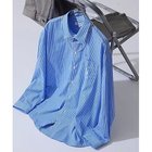 【ウィムガゼット/Whim Gazette】の【Sporty&Rich】Crown Tennis Shirts サックスブルー|ID: prp329100004669665 ipo3291000000033762817