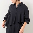 【ノーリーズ/NOLLEY'S】の【一部WEB限定色アイテム】ウォッシャブルフリルプルオーバーブラウス ネイビー|ID: prp329100004669667 ipo3291000000033762831