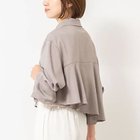 【ノーリーズ/NOLLEY'S】の【一部WEB限定色アイテム】ウォッシャブルフリルプルオーバーブラウス ベージュ|ID: prp329100004669667 ipo3291000000033762833