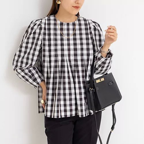 【ノーリーズ/NOLLEY'S】のウォッシャブルタックフレアーブラウス インテリア・キッズ・メンズ・レディースファッション・服の通販 founy(ファニー) https://founy.com/ ファッション Fashion レディースファッション Fashion for Women トップス・カットソー Cut & Sew Tops シャツ・ブラウス・オフィスカジュアル Elegant Blouses & Button-Ups 2025年 2025 2025-2026秋冬・A/W Autumn/Winter 2025–26 AW25–26 おすすめ Recommended / Our Picks アウトドア Outdoor Clothing シンプル Simple, Minimal ジャケット Jacket, Outerwear ストレッチ Stretch, Stretchy Fabric スポーツ Sports, Activewear スリム Slim, Slim Fit フレア Flare, Flared 人気 Popular, Best Seller 軽量 Lightweight, Ultra Light |ID: prp329100004669670 ipo3291000000034240896