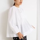 【ノーリーズ/NOLLEY'S】のウォッシャブルタックフレアーブラウス ホワイト|ID: prp329100004669670 ipo3291000000034240900