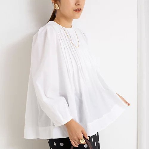 【ノーリーズ/NOLLEY'S】のウォッシャブルタックフレアーブラウス インテリア・キッズ・メンズ・レディースファッション・服の通販 founy(ファニー) ファッション Fashion レディースファッション Fashion for Women トップス・カットソー Cut & Sew Tops シャツ・ブラウス・オフィスカジュアル Elegant Blouses & Button-Ups 2025年 2025 2025-2026秋冬・A/W Autumn/Winter 2025–26 AW25–26 おすすめ Recommended / Our Picks アウトドア Outdoor Clothing シンプル Simple, Minimal ジャケット Jacket, Outerwear ストレッチ Stretch, Stretchy Fabric スポーツ Sports, Activewear スリム Slim, Slim Fit フレア Flare, Flared 人気 Popular, Best Seller 軽量 Lightweight, Ultra Light ホワイト|ID: prp329100004669670 ipo3291000000034240900