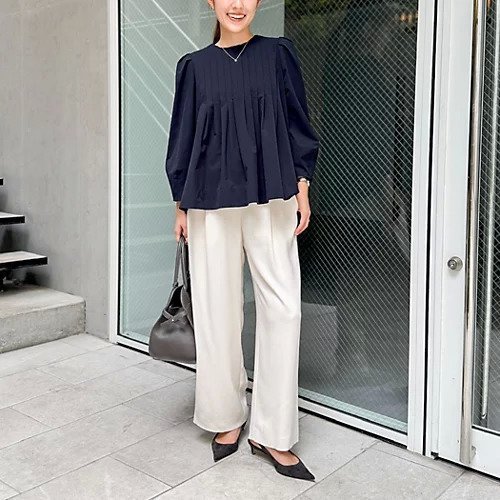 【ノーリーズ/NOLLEY'S】のウォッシャブルタックフレアーブラウス 人気、トレンドファッション・服の通販 founy(ファニー) ファッション Fashion レディースファッション Fashion for Women トップス・カットソー Cut & Sew Tops シャツ・ブラウス・オフィスカジュアル Elegant Blouses & Button-Ups 2025年 2025 2025-2026秋冬・A/W Autumn/Winter 2025–26 AW25–26 おすすめ Recommended / Our Picks アウトドア Outdoor Clothing シンプル Simple, Minimal ジャケット Jacket, Outerwear ストレッチ Stretch, Stretchy Fabric スポーツ Sports, Activewear スリム Slim, Slim Fit フレア Flare, Flared 人気 Popular, Best Seller 軽量 Lightweight, Ultra Light other-2|ID: prp329100004669670 ipo3291000000034240904