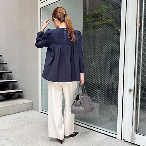 【ノーリーズ/NOLLEY'S】のウォッシャブルタックフレアーブラウス 人気、トレンドファッション・服の通販 founy(ファニー) ファッション Fashion レディースファッション Fashion for Women トップス・カットソー Cut & Sew Tops シャツ・ブラウス・オフィスカジュアル Elegant Blouses & Button-Ups 2025年 2025 2025-2026秋冬・A/W Autumn/Winter 2025–26 AW25–26 おすすめ Recommended / Our Picks アウトドア Outdoor Clothing シンプル Simple, Minimal ジャケット Jacket, Outerwear ストレッチ Stretch, Stretchy Fabric スポーツ Sports, Activewear スリム Slim, Slim Fit フレア Flare, Flared 人気 Popular, Best Seller 軽量 Lightweight, Ultra Light other-3|ID: prp329100004669670 ipo3291000000034240906