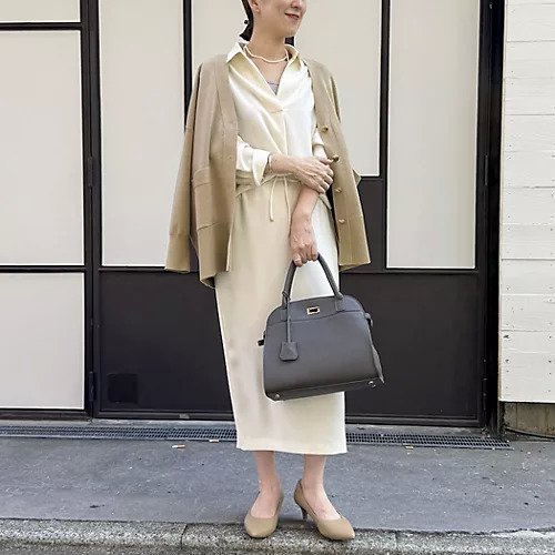 【ノーリーズソフィー/NOLLEY'S sophi】の《morisachiシリーズとセットアップ対応》ウォッシャブルダブルサテンスキッパーブラウス 人気、トレンドファッション・服の通販 founy(ファニー) 　ファッション　Fashion　レディースファッション　Fashion for Women　トップス・カットソー　Cut & Sew Tops　シャツ・ブラウス・オフィスカジュアル　Elegant Blouses & Button-Ups　2025年　2025　2025-2026秋冬・A/W　Autumn/Winter 2025–26 AW25–26　シンプル　Simple, Minimal　スキッパー　Skipper, Open Collar　セットアップ　Set-Up, Coordinated Outfit　フレンチ　French, French Style　フロント　Front, Front Design　other-2|ID: prp329100004669676 ipo3291000000034483504