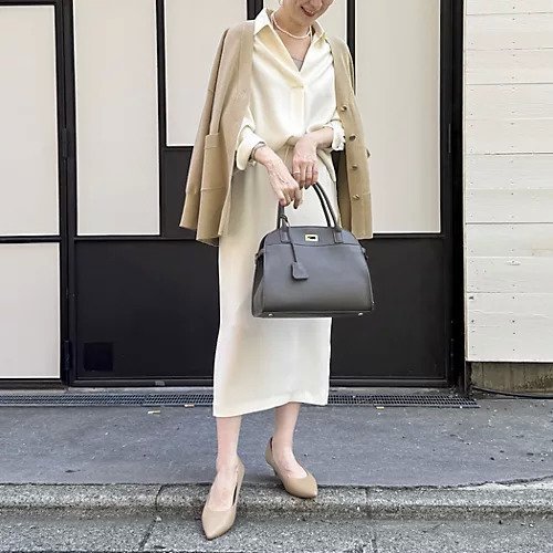 【ノーリーズソフィー/NOLLEY'S sophi】の《morisachiシリーズとセットアップ対応》ウォッシャブルダブルサテンスキッパーブラウス 人気、トレンドファッション・服の通販 founy(ファニー) 　ファッション　Fashion　レディースファッション　Fashion for Women　トップス・カットソー　Cut & Sew Tops　シャツ・ブラウス・オフィスカジュアル　Elegant Blouses & Button-Ups　2025年　2025　2025-2026秋冬・A/W　Autumn/Winter 2025–26 AW25–26　シンプル　Simple, Minimal　スキッパー　Skipper, Open Collar　セットアップ　Set-Up, Coordinated Outfit　フレンチ　French, French Style　フロント　Front, Front Design　other-3|ID: prp329100004669676 ipo3291000000034483506