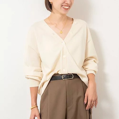 【ノーリーズ/NOLLEY'S】の《手洗い可能》《アンサンブル対応》バウンドウール3WAYカーディガン インテリア・キッズ・メンズ・レディースファッション・服の通販 founy(ファニー) ファッション Fashion レディースファッション Fashion for Women トップス・カットソー Cut & Sew Tops カーディガン・羽織り Layered Style Cardigans アンサンブルニット Knit Ensembles & Twin Sets 2025年 2025 2025-2026秋冬・A/W Autumn/Winter 2025–26 AW25–26 アンサンブル Ensemble Set カーディガン Cardigan, Knitwear フロント Front, Front Design ロング Long, Long-Length 秋 Autumn オフホワイト|ID: prp329100004669690 ipo3291000000033763012