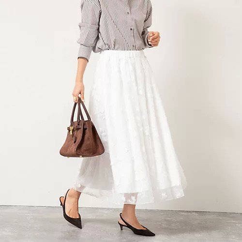 【ノーリーズ/NOLLEY'S】のウォッシャブルチュール刺繍リバーシブルギャザースカート 人気、トレンドファッション・服の通販 founy(ファニー) ファッション Fashion レディースファッション Fashion for Women スカート Skirts 2025年 2025 2025-2026秋冬・A/W Autumn/Winter 2025–26 AW25–26 ギャザー Gathered, Ruffled タフタ Taffeta, Structured Fabric リバーシブル Reversible, Two-Sided other-2|ID: prp329100004669695 ipo3291000000033763059