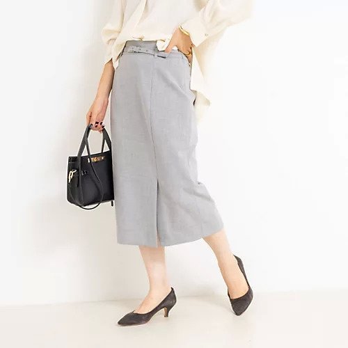 【ノーリーズソフィー/NOLLEY'S sophi】のウォッシャブルベルト付きラップ風タイトスカート インテリア・キッズ・メンズ・レディースファッション・服の通販 founy(ファニー) https://founy.com/ ファッション Fashion レディースファッション Fashion for Women スカート Skirts ベルト&ウエストマーク Belts & Waist Accessories 2025年 2025 2025-2026秋冬・A/W Autumn/Winter 2025–26 AW25–26 おすすめ Recommended / Our Picks ダブル Double, Double-Breasted ラップ Wrap, Wrap Design ロング Long, Long-Length エレガント 上品 Elegant ビジネス 仕事 通勤 Business / Work / Commuting |ID: prp329100004669699 ipo3291000000033763081