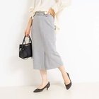 【ノーリーズソフィー/NOLLEY'S sophi】のウォッシャブルベルト付きラップ風タイトスカート 人気、トレンドファッション・服の通販 founy(ファニー) ファッション Fashion レディースファッション Fashion for Women スカート Skirts ベルト&ウエストマーク Belts & Waist Accessories 2025年 2025 2025-2026秋冬・A/W Autumn/Winter 2025–26 AW25–26 おすすめ Recommended / Our Picks ダブル Double, Double-Breasted ラップ Wrap, Wrap Design ロング Long, Long-Length エレガント 上品 Elegant ビジネス 仕事 通勤 Business / Work / Commuting thumbnail ライトグレー|ID: prp329100004669699 ipo3291000000033763082