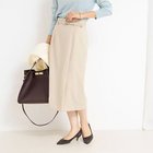 【ノーリーズソフィー/NOLLEY'S sophi】のウォッシャブルベルト付きラップ風タイトスカート 人気、トレンドファッション・服の通販 founy(ファニー) ファッション Fashion レディースファッション Fashion for Women スカート Skirts ベルト&ウエストマーク Belts & Waist Accessories 2025年 2025 2025-2026秋冬・A/W Autumn/Winter 2025–26 AW25–26 おすすめ Recommended / Our Picks ダブル Double, Double-Breasted ラップ Wrap, Wrap Design ロング Long, Long-Length エレガント 上品 Elegant ビジネス 仕事 通勤 Business / Work / Commuting thumbnail ベージュ|ID: prp329100004669699 ipo3291000000033763086