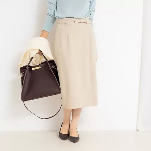 【ノーリーズソフィー/NOLLEY'S sophi】のウォッシャブルベルト付きラップ風タイトスカート 人気、トレンドファッション・服の通販 founy(ファニー) 　ファッション　Fashion　レディースファッション　Fashion for Women　スカート　Skirts　ベルト&ウエストマーク　Belts & Waist Accessories　2025年　2025　2025-2026秋冬・A/W　Autumn/Winter 2025–26 AW25–26　おすすめ　Recommended / Our Picks　ダブル　Double, Double-Breasted　ラップ　Wrap, Wrap Design　ロング　Long, Long-Length　エレガント 上品　Elegant　ビジネス 仕事 通勤　Business / Work / Commuting　other-2|ID: prp329100004669699 ipo3291000000033763088