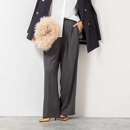 【ノーリーズ/NOLLEY'S】の【一部WEB限定色アイテム】ウォッシャブルウエストゴムセミワイドパンツ インテリア・キッズ・メンズ・レディースファッション・服の通販 founy(ファニー) https://founy.com/ ファッション Fashion レディースファッション Fashion for Women パンツ Pants & Trousers 2025年 2025 2025-2026秋冬・A/W Autumn/Winter 2025–26 AW25–26 ストレッチ Stretch, Stretchy Fabric セットアップ Set-Up, Coordinated Outfit センター Center, Center Line ベーシック Basic, Essential ビジネス 仕事 通勤 Business / Work / Commuting |ID: prp329100004669703 ipo3291000000033763109