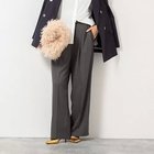 【ノーリーズ/NOLLEY'S】の【一部WEB限定色アイテム】ウォッシャブルウエストゴムセミワイドパンツ チャコールグレー|ID: prp329100004669703 ipo3291000000033763112