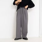 【ノーリーズ/NOLLEY'S】のウォッシャブルイージーワイドパンツ ミディアムグレー|ID: prp329100004669705 ipo3291000000033763129
