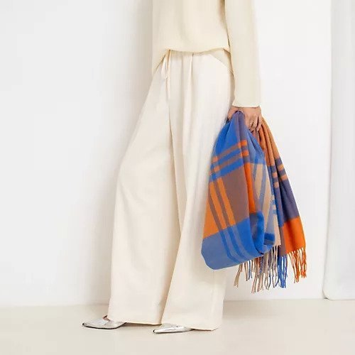 【ノーリーズ/NOLLEY'S】のウォッシャブルイージーワイドパンツ インテリア・キッズ・メンズ・レディースファッション・服の通販 founy(ファニー) 　ファッション　Fashion　レディースファッション　Fashion for Women　パンツ　Pants & Trousers　2025年　2025　2025-2026秋冬・A/W　Autumn/Winter 2025–26 AW25–26　シンプル　Simple, Minimal　ドローストリング　Drawstring, Pull Cord　フロント　Front, Front Design　オフホワイト|ID: prp329100004669705 ipo3291000000033763131