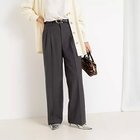 【ノーリーズソフィー/NOLLEY'S sophi】の《セットアップ対応》ウォッシャブルサイロトロピカルワイドパンツ 人気、トレンドファッション・服の通販 founy(ファニー) ファッション Fashion レディースファッション Fashion for Women セットアップ Matching Sets レディースパンツ・ボトムス Pants & Trousers / Bottoms 2025年 2025 2025-2026秋冬・A/W Autumn/Winter 2025–26 AW25–26 ジャケット Jacket, Outerwear セットアップ Set-Up, Coordinated Outfit 定番 Standard, Basic Item 秋 Autumn thumbnail チャコールグレー|ID: prp329100004669707 ipo3291000000033763146