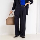 【ノーリーズソフィー/NOLLEY'S sophi】の《セットアップ対応》ウォッシャブルサイロトロピカルワイドパンツ 人気、トレンドファッション・服の通販 founy(ファニー) ファッション Fashion レディースファッション Fashion for Women セットアップ Matching Sets レディースパンツ・ボトムス Pants & Trousers / Bottoms 2025年 2025 2025-2026秋冬・A/W Autumn/Winter 2025–26 AW25–26 ジャケット Jacket, Outerwear セットアップ Set-Up, Coordinated Outfit 定番 Standard, Basic Item 秋 Autumn thumbnail ネイビー|ID: prp329100004669707 ipo3291000000033763148
