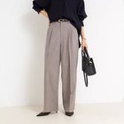 【ノーリーズソフィー/NOLLEY'S sophi】の《セットアップ対応》ウォッシャブルサイロトロピカルワイドパンツ 人気、トレンドファッション・服の通販 founy(ファニー) ファッション Fashion レディースファッション Fashion for Women セットアップ Matching Sets レディースパンツ・ボトムス Pants & Trousers / Bottoms 2025年 2025 2025-2026秋冬・A/W Autumn/Winter 2025–26 AW25–26 ジャケット Jacket, Outerwear セットアップ Set-Up, Coordinated Outfit 定番 Standard, Basic Item 秋 Autumn thumbnail ブラウン|ID: prp329100004669707 ipo3291000000033763150