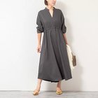 【ノーリーズ/NOLLEY'S】の【一部WEB限定色アイテム】ウォッシャブルシャツワンピース チャコールグレー|ID: prp329100004669713 ipo3291000000033763212