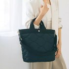 【トプカピ/TOPKAPI】の【Breath TOPKAPI】RIPPLE リプル キルティング ショルダー付き 縦型 トートバッグ / 撥水 / 軽量 人気、トレンドファッション・服の通販 founy(ファニー) ファッション Fashion レディースファッション Fashion for Women バッグ Bags キルティング Quilted, Quilting 軽量 Lightweight, Ultra Light ショルダー Shoulder, Shoulder Strap ポケット Pocket, Pocket Detail thumbnail ブラック|ID: prp329100004669715 ipo3291000000033763231