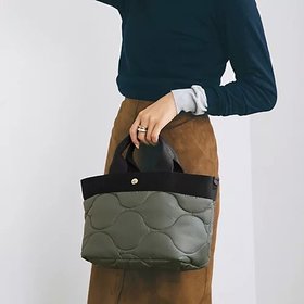 【トプカピ/TOPKAPI】 【Breath TOPKAPI】RIPPLE リプル キルティング B5 トートバッグ / 撥水 / 軽量人気、トレンドファッション・服の通販 founy(ファニー) ファッション Fashion レディースファッション Fashion for Women バッグ Bags キルティング Quilted, Quilting 軽量 Lightweight, Ultra Light ポケット Pocket, Pocket Detail ラップ Wrap, Wrap Design |ID:prp329100004669717