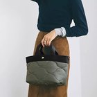 【トプカピ/TOPKAPI】の【Breath TOPKAPI】RIPPLE リプル キルティング B5 トートバッグ / 撥水 / 軽量 人気、トレンドファッション・服の通販 founy(ファニー) ファッション Fashion レディースファッション Fashion for Women バッグ Bags キルティング Quilted, Quilting 軽量 Lightweight, Ultra Light ポケット Pocket, Pocket Detail ラップ Wrap, Wrap Design thumbnail カーキ|ID: prp329100004669717 ipo3291000000033763246