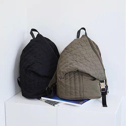 【トプカピ/TOPKAPI】の【TREASURE TOPKAPI】ナイロン キルティング アシンメトリー リュック 人気、トレンドファッション・服の通販 founy(ファニー) ファッション Fashion レディースファッション Fashion for Women アシンメトリー Asymmetrical Style キルティング Quilted, Quilting コンビ Combo, Combination Style スマート Smart, Elegant ポケット Pocket, Pocket Detail メタル Metal, Metal Parts リュック Backpack, Rucksack 傘 Umbrella, Parasol other-2|ID: prp329100004669725 ipo3291000000033763315