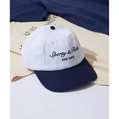 【ウィムガゼット/Whim Gazette】の【Sporty&Rich】Syracuse Hat インテリア・キッズ・メンズ・レディースファッション・服の通販 founy(ファニー) https://founy.com/ ファッション Fashion レディースファッション Fashion for Women キャップ&ハット Hats & Caps キャップ Cap, Baseball Cap シンプル Simple, Minimal スポーティ Sporty, Casual Athletic 雑誌 Magazine, Fashion Magazine おすすめ Recommended / Our Picks 2025年 2025 2025-2026秋冬・A/W Autumn/Winter 2025–26 AW25–26 |ID: prp329100004669728 ipo3291000000033763335