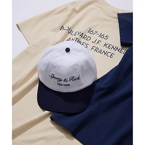 【ウィムガゼット/Whim Gazette】の【Sporty&Rich】Syracuse Hat 人気、トレンドファッション・服の通販 founy(ファニー) 　ファッション　Fashion　レディースファッション　Fashion for Women　キャップ&ハット　Hats & Caps　キャップ　Cap, Baseball Cap　シンプル　Simple, Minimal　スポーティ　Sporty, Casual Athletic　雑誌　Magazine, Fashion Magazine　おすすめ　Recommended / Our Picks　2025年　2025　2025-2026秋冬・A/W　Autumn/Winter 2025–26 AW25–26　other-2|ID: prp329100004669728 ipo3291000000033763339