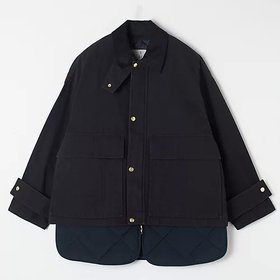 【カレンソロジー/Curensology】 コットンワークブルゾン人気、トレンドファッション・服の通販 founy(ファニー) ファッション Fashion レディースファッション Fashion for Women アウター Coat / Outerwear Collection ブルゾンジャケット・スポーティアウター Blouson Jackets インナー Innerwear キルティング Quilted, Quilting サテン Satin, Glossy Fabric ショート Short, Short Length ジャケット Jacket, Outerwear バランス Balance, Style Balance フロント Front, Front Design ブルゾン Blouson, Bomber Jacket ベスト Vest, Waistcoat ポケット Pocket, Pocket Detail ワーク Workwear, Utility Style ヴィンテージ Vintage Style 洗える Machine Washable |ID:prp329100004669755