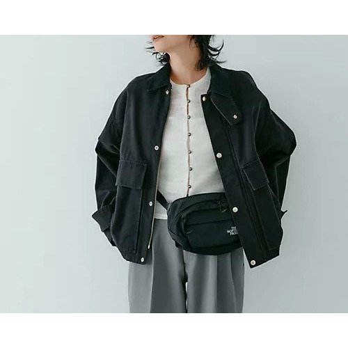 【カレンソロジー/Curensology】のコットンワークブルゾン 人気、トレンドファッション・服の通販 founy(ファニー) 　ファッション　Fashion　レディースファッション　Fashion for Women　アウター　Coat / Outerwear Collection　ブルゾンジャケット・スポーティアウター　Blouson Jackets　インナー　Innerwear　キルティング　Quilted, Quilting　サテン　Satin, Glossy Fabric　ショート　Short, Short Length　ジャケット　Jacket, Outerwear　バランス　Balance, Style Balance　フロント　Front, Front Design　ブルゾン　Blouson, Bomber Jacket　ベスト　Vest, Waistcoat　ポケット　Pocket, Pocket Detail　ワーク　Workwear, Utility Style　ヴィンテージ　Vintage Style　洗える　Machine Washable　other-2|ID: prp329100004669755 ipo3291000000033763532