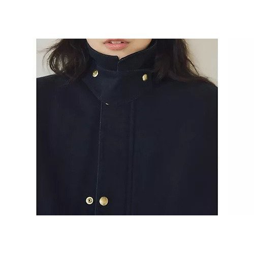 【カレンソロジー/Curensology】のコットンワークブルゾン 人気、トレンドファッション・服の通販 founy(ファニー) 　ファッション　Fashion　レディースファッション　Fashion for Women　アウター　Coat / Outerwear Collection　ブルゾンジャケット・スポーティアウター　Blouson Jackets　インナー　Innerwear　ヴィンテージ　Vintage Style　春　Spring　洗える　Machine Washable　キルティング　Quilted, Quilting　サテン　Satin, Glossy Fabric　ショート　Short, Short Length　ジャケット　Jacket, Outerwear　人気　Popular, Best Seller　バランス　Balance, Style Balance　フロント　Front, Front Design　ブルゾン　Blouson, Bomber Jacket　プレーン　Plain, Simple　ベスト　Vest, Waistcoat　ボックス　Boxy, Box Shape　ポケット　Pocket, Pocket Detail　別注　Limited Edition, Custom Order　ミリタリー　Military, Army Style　ワーク　Workwear, Utility Style　冬　Winter / This Winter　A/W・秋冬　Autumn/Winter　おすすめ　Recommended / Our Picks　エレガント 上品　Elegant　other-3|ID: prp329100004669755 ipo3291000000034338050
